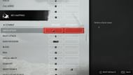 Ghost of Tsushima Keyboard and mouse settings (Image via Sony Interactive Entertainment)